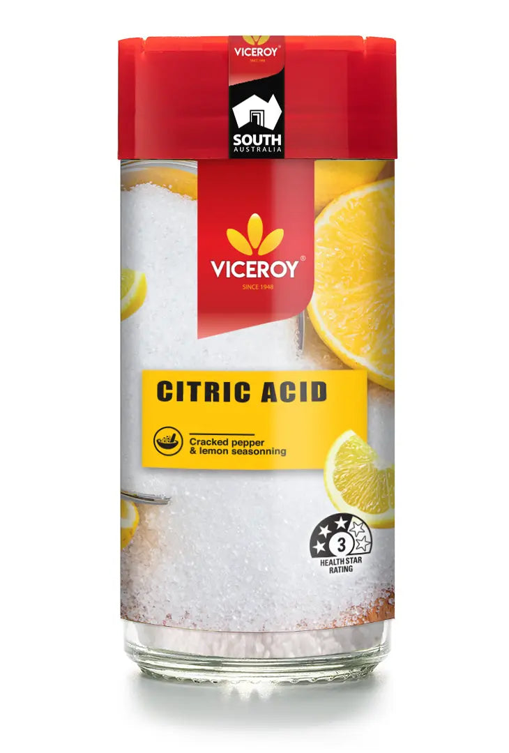 Viceroy® Citric Acid 75g - Viceroy.net.au