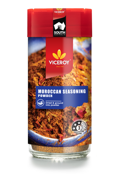 Viceroy® Moroccan Spice 70g