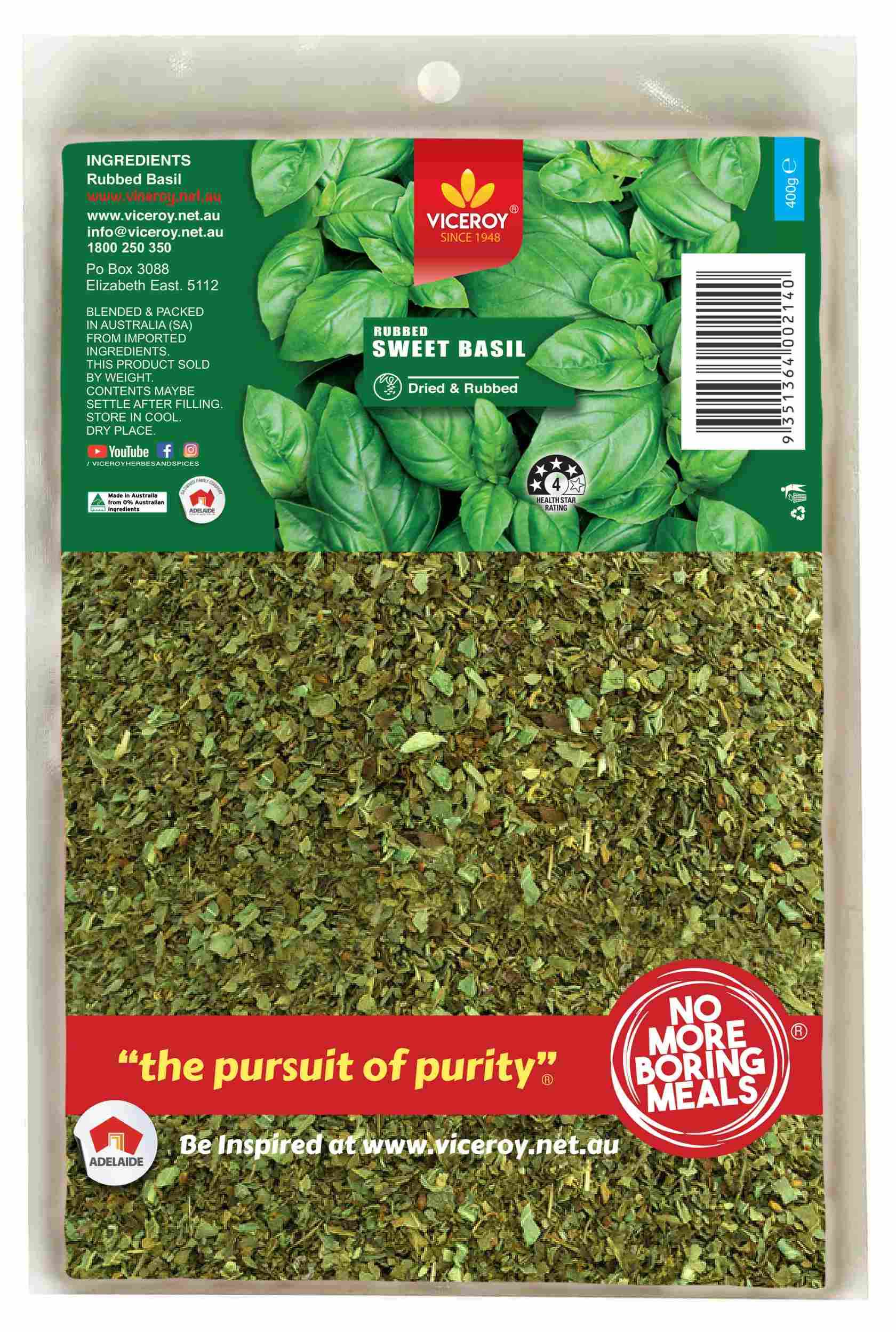VICEROY® Basil Sweet