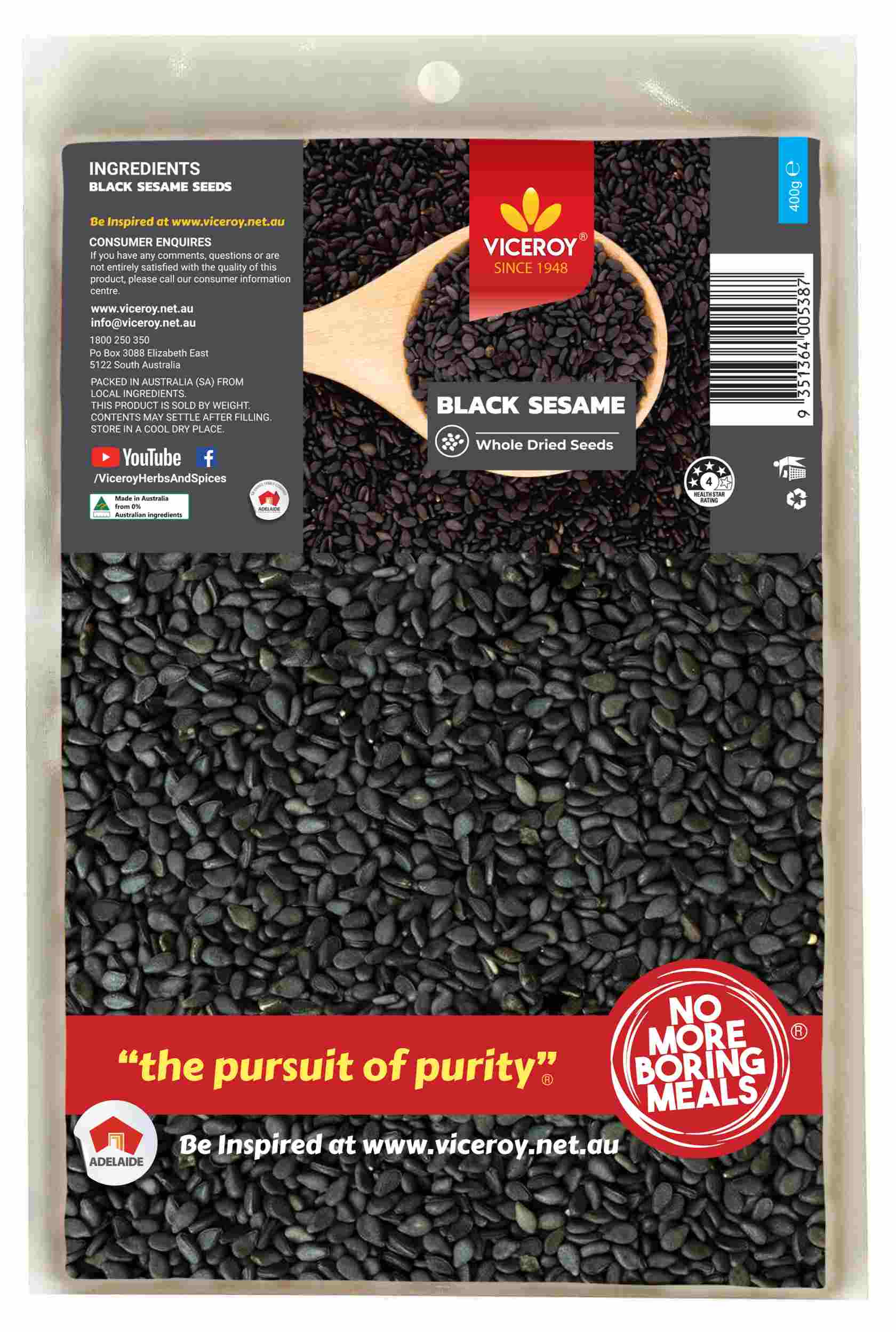 VICEROY® Sesame Seeds Black
