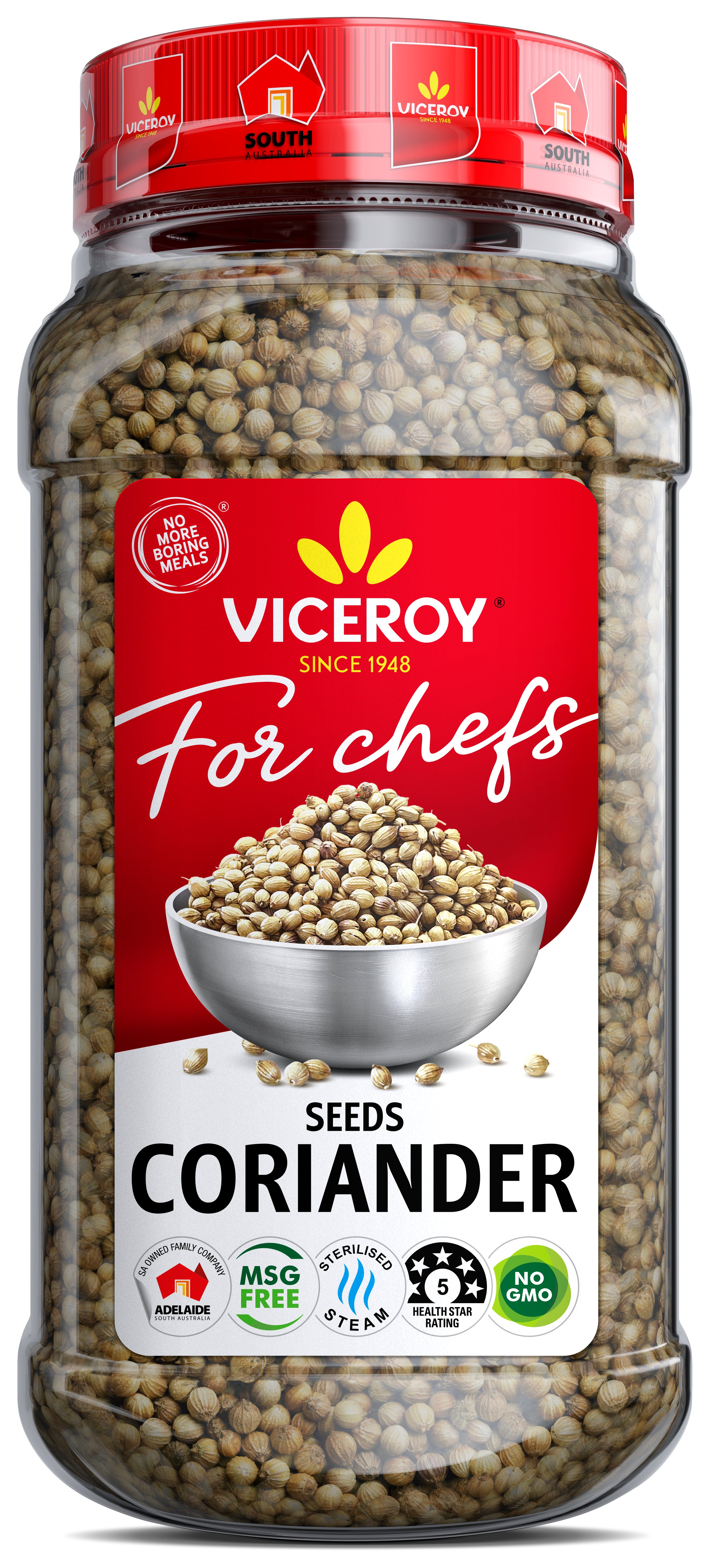 VICEROY® ForChefs® Coriander Seeds 600g