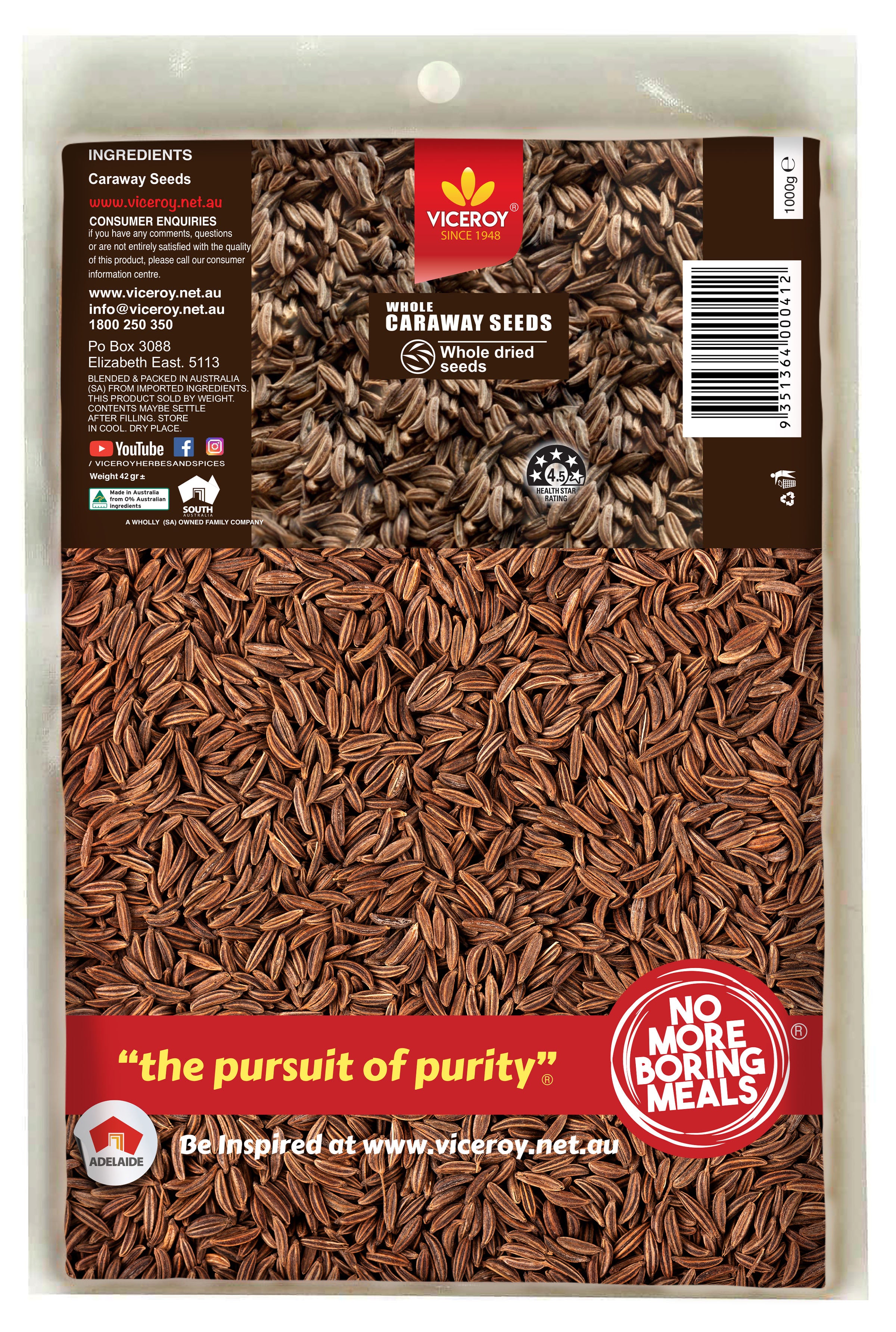 VICEROY® Caraway Seeds
