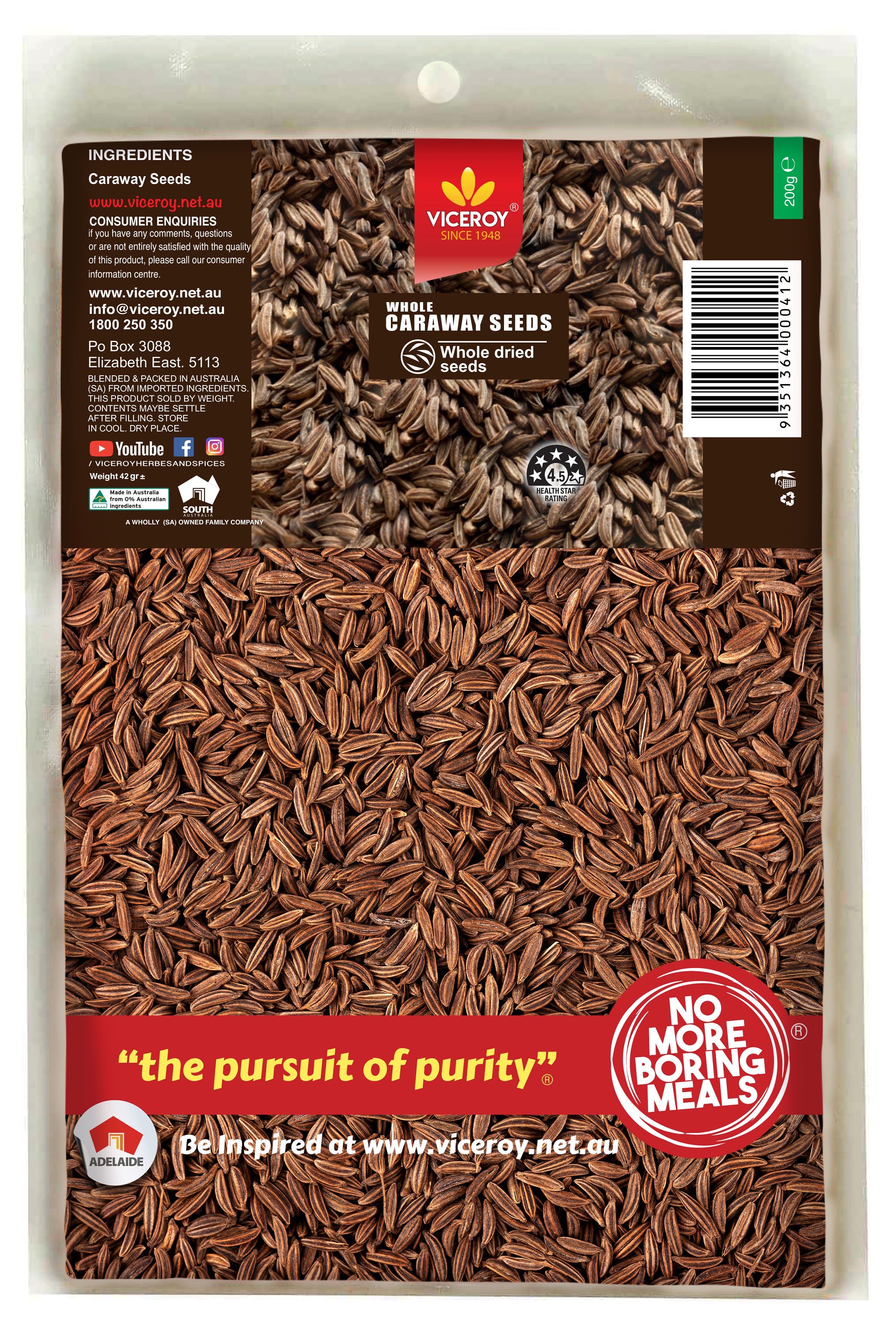 VICEROY® Caraway Seeds