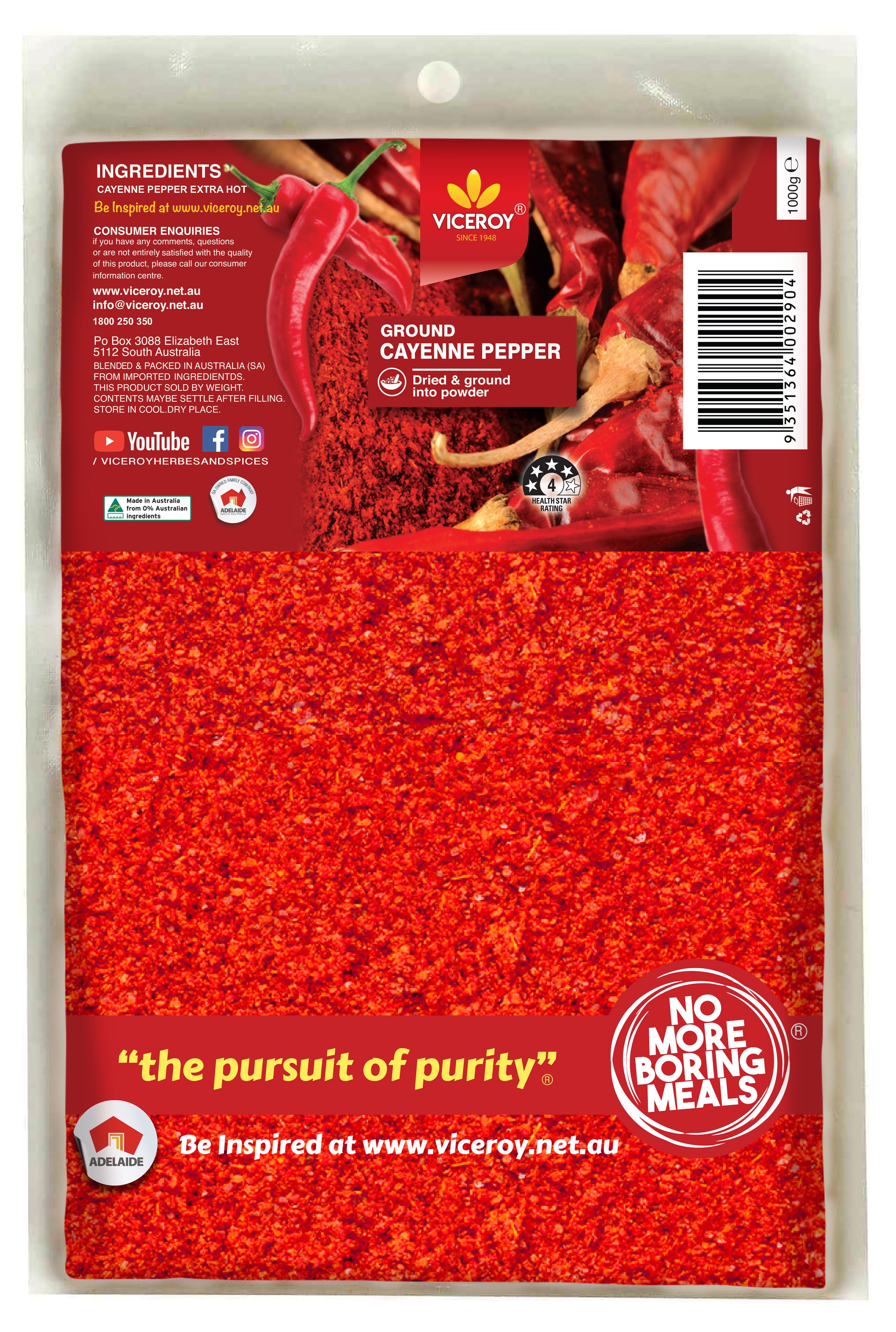 VICEROY® Cayenne Pepper Ground