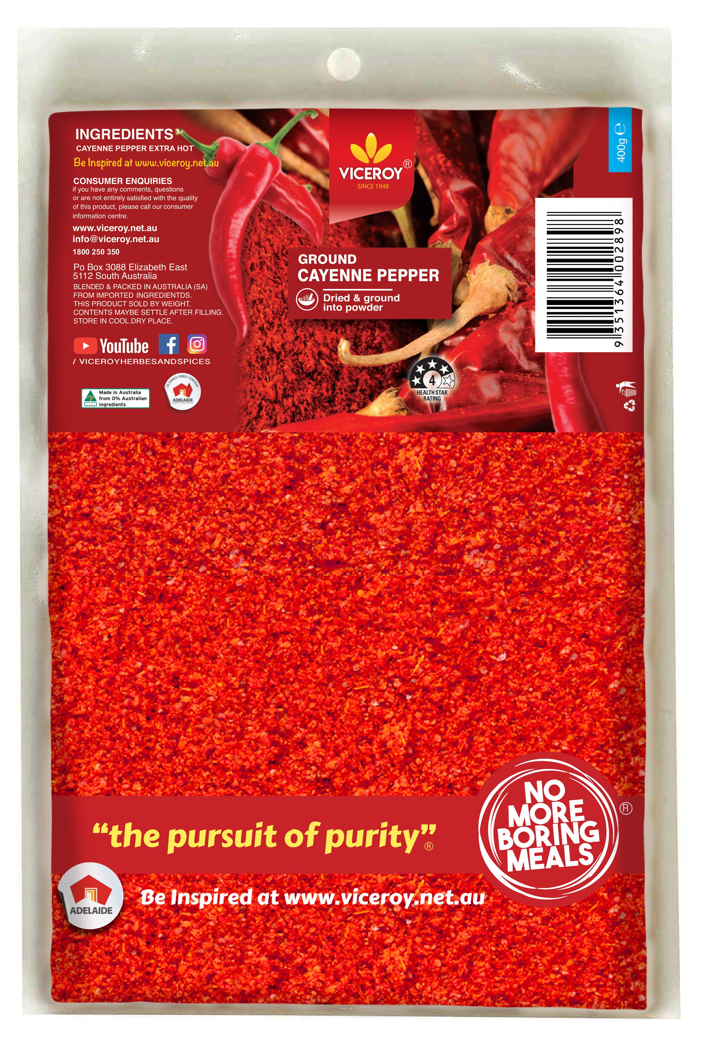 VICEROY® Cayenne Pepper Ground