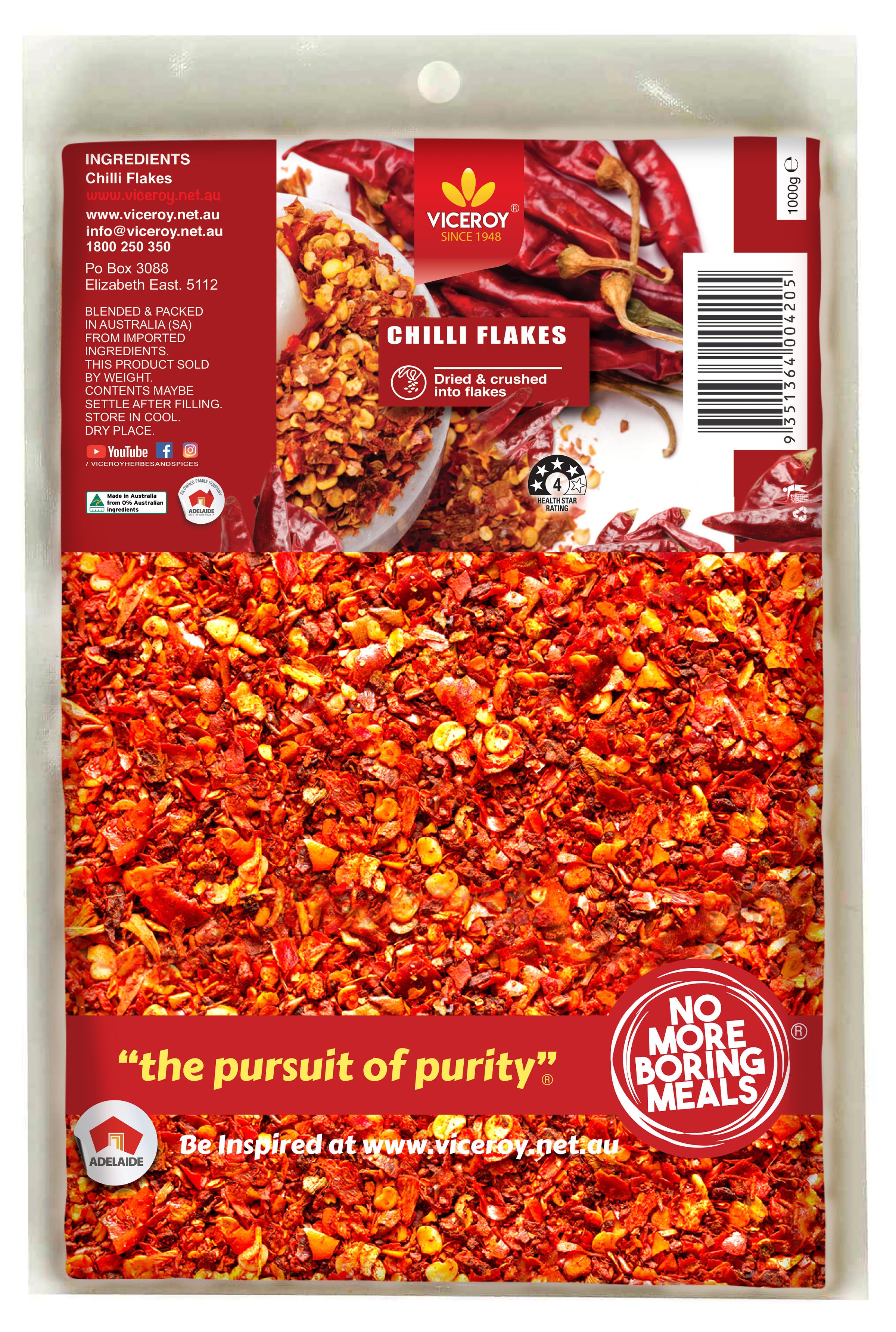 VICEROY® Chilli Flakes