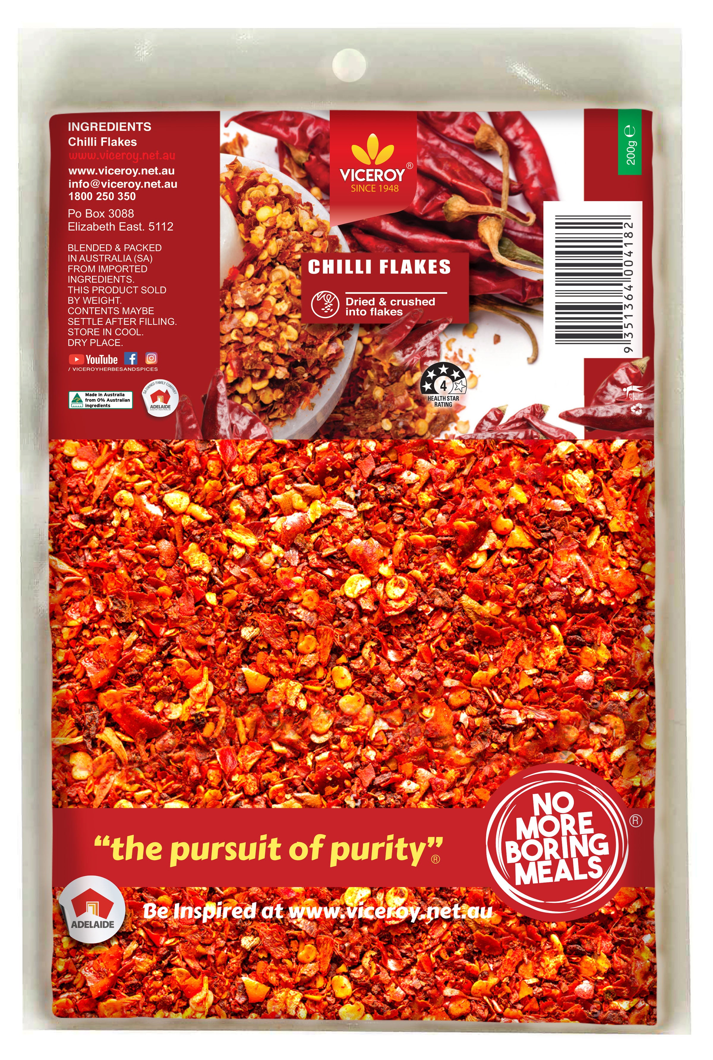 VICEROY® Chilli Flakes