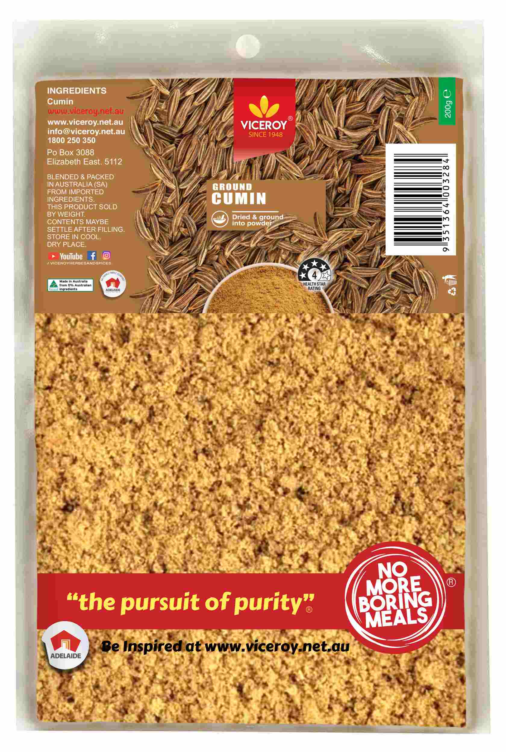 VICEROY® Cumin Powder