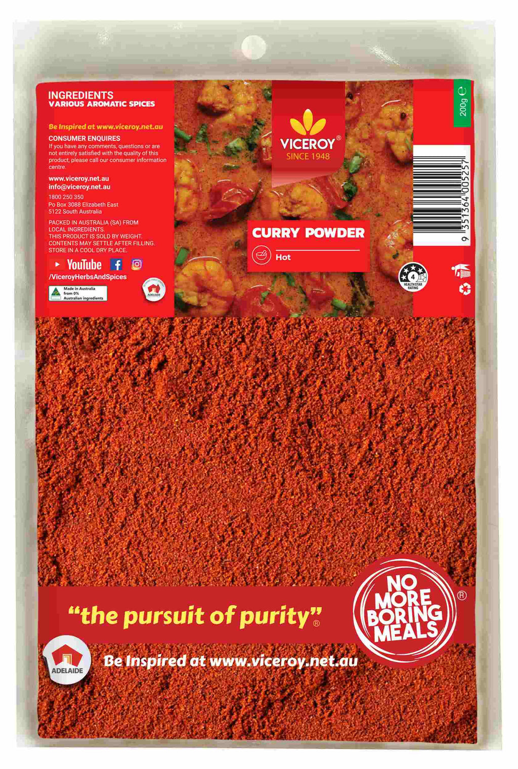 VICEROY® Curry Powder Hot
