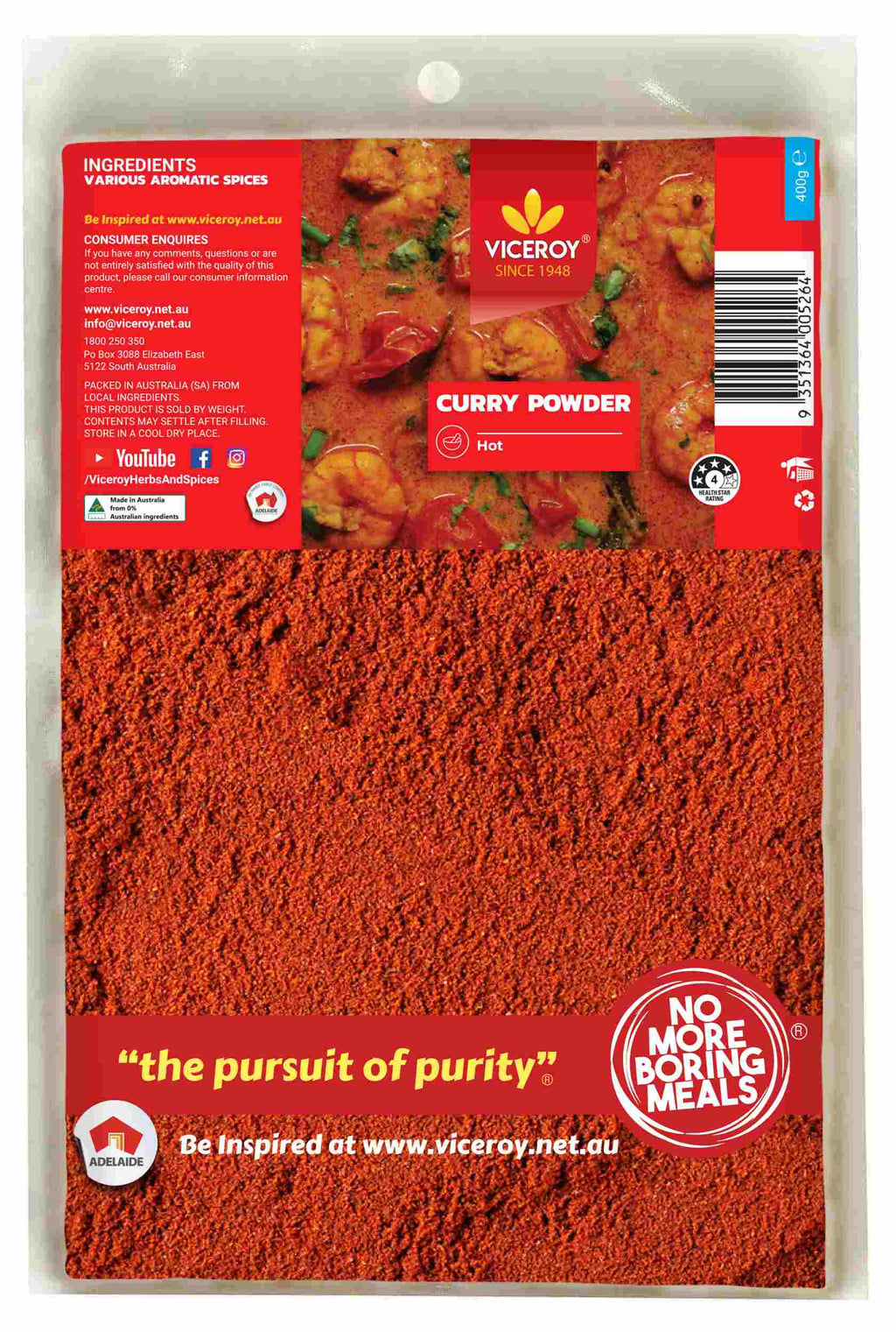 VICEROY® Curry Powder Hot