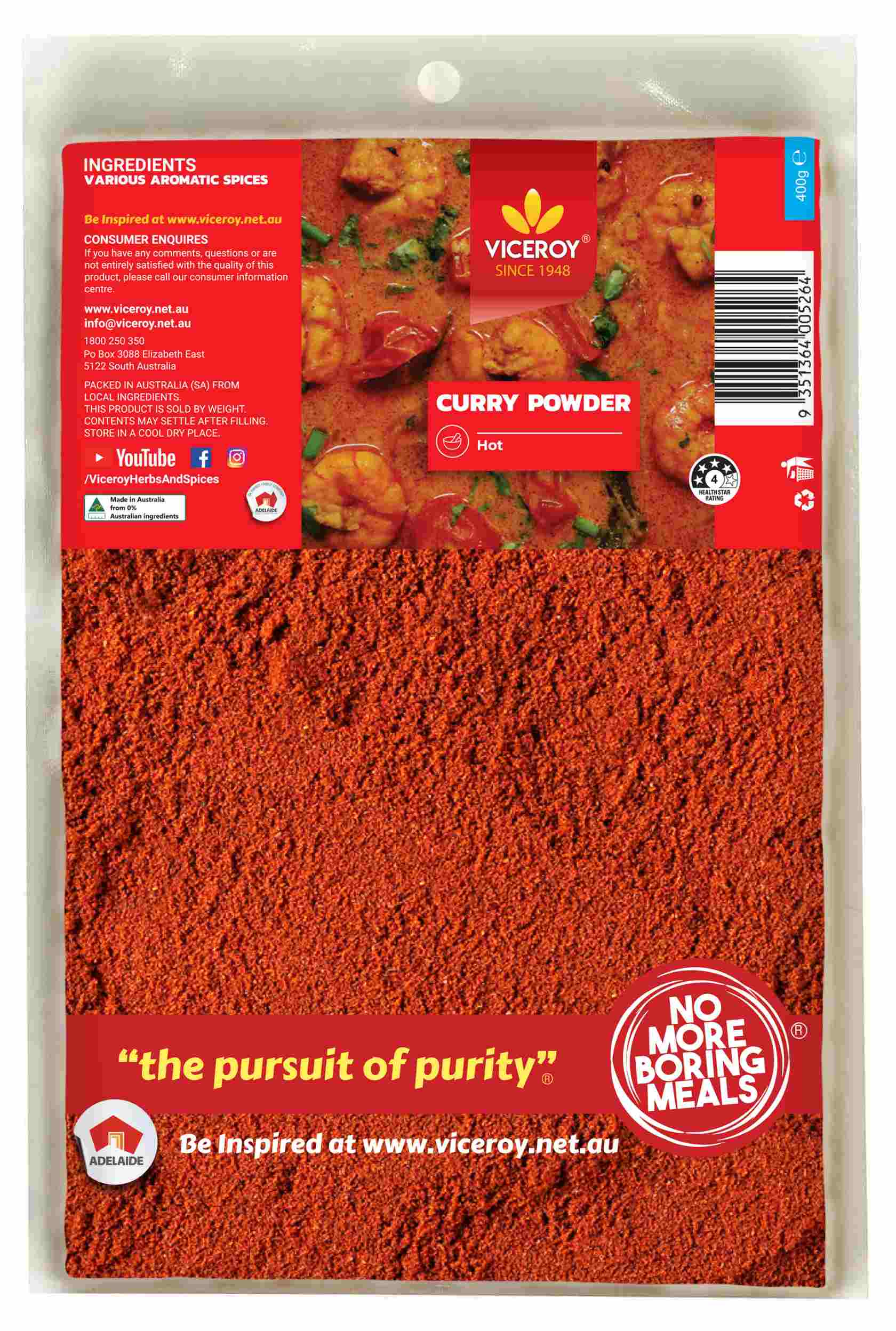 VICEROY® Curry Powder Hot