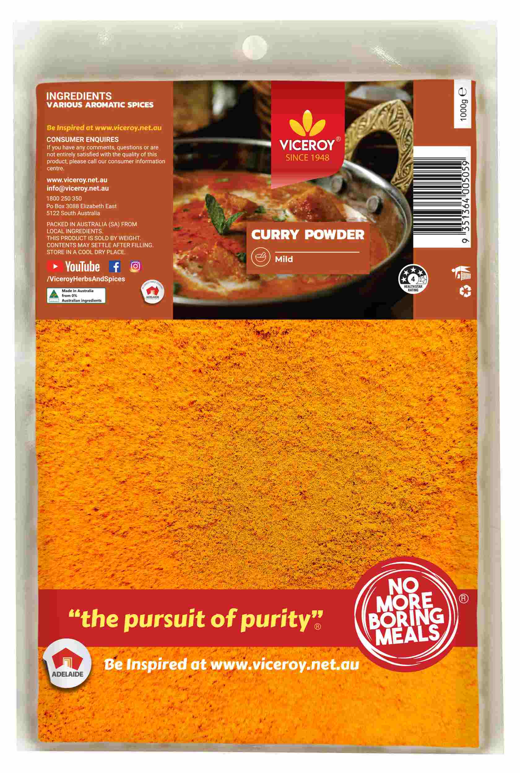 VICEROY® Curry Powder Mild