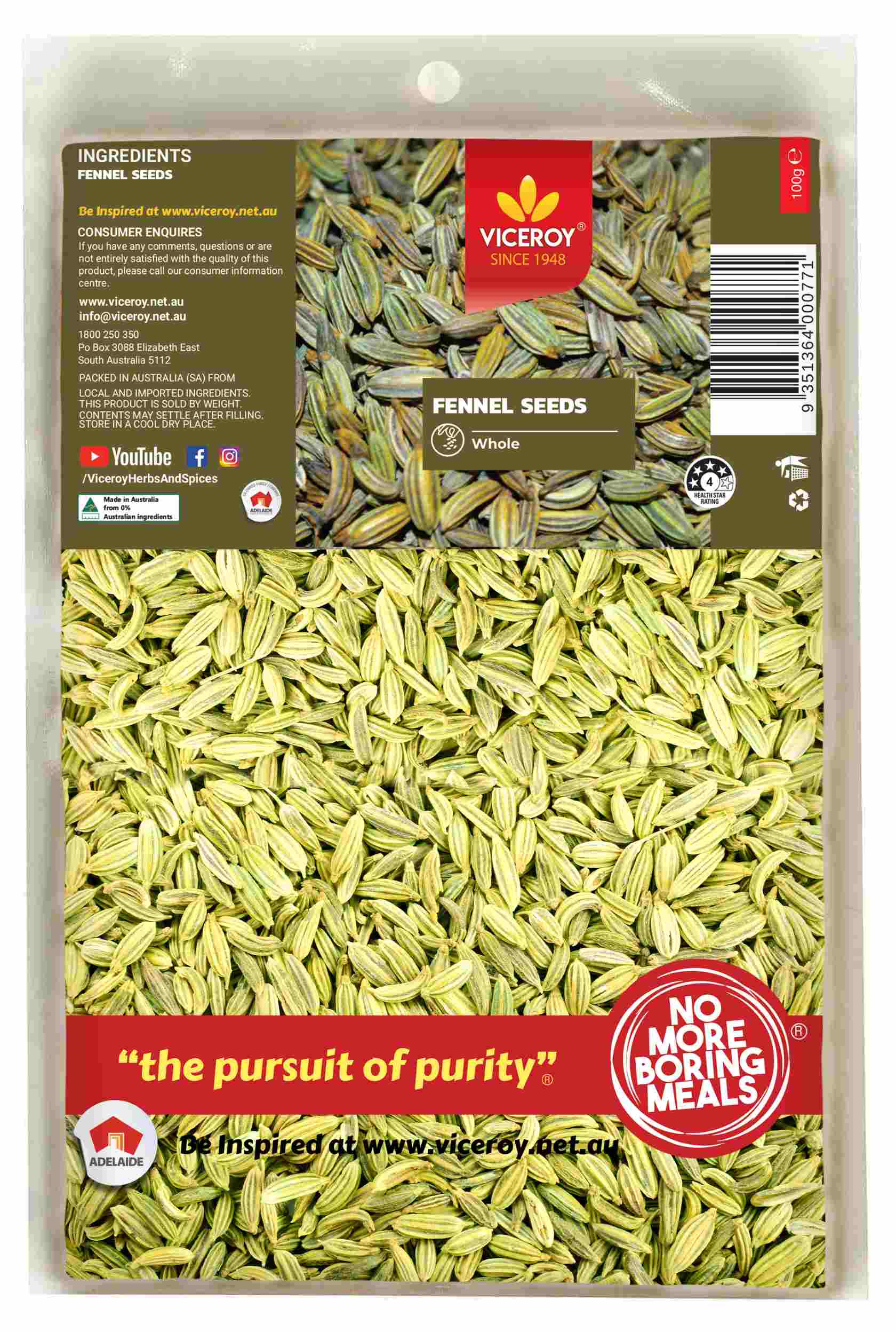 VICEROY® Fennel Seed