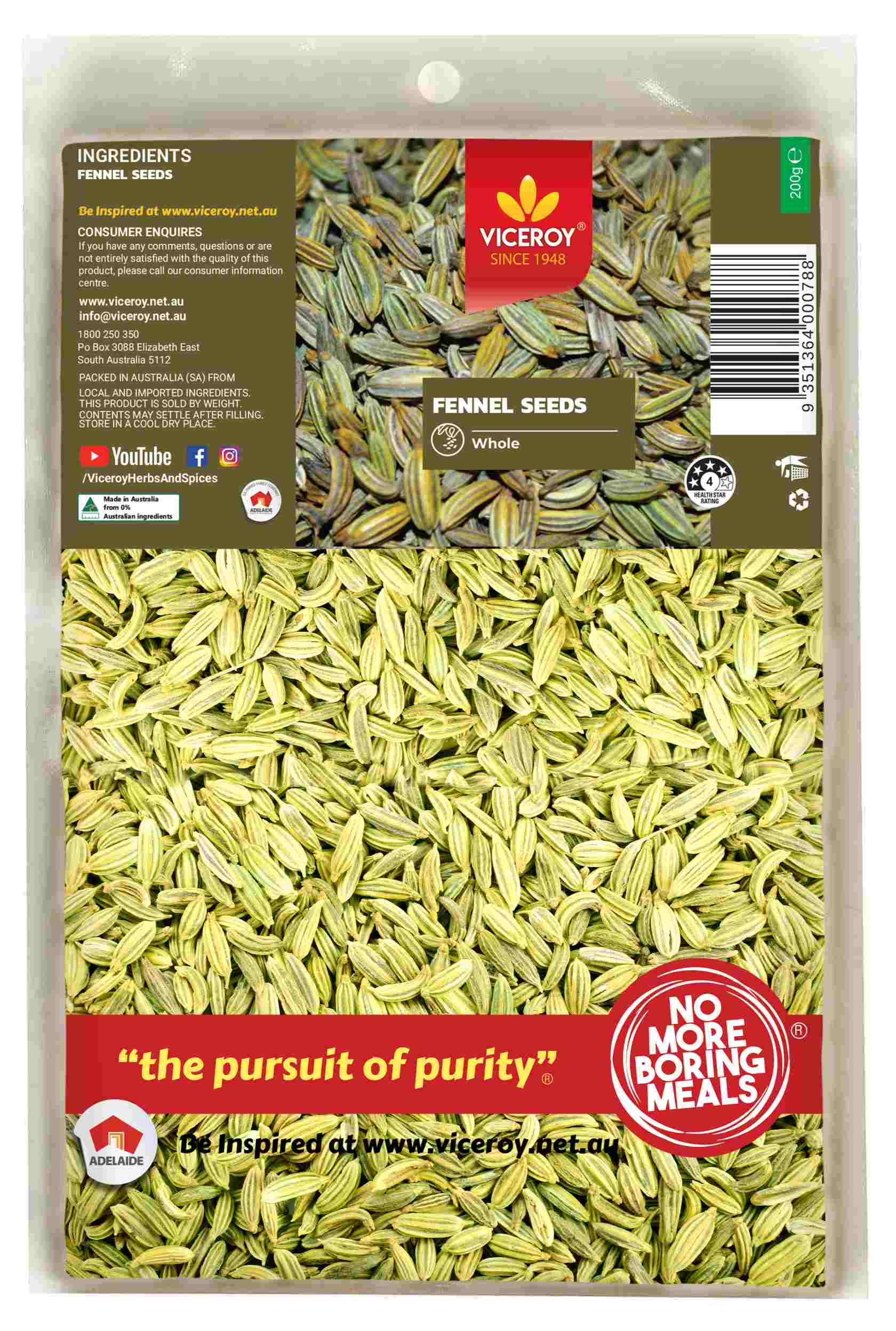 VICEROY® Fennel Seed