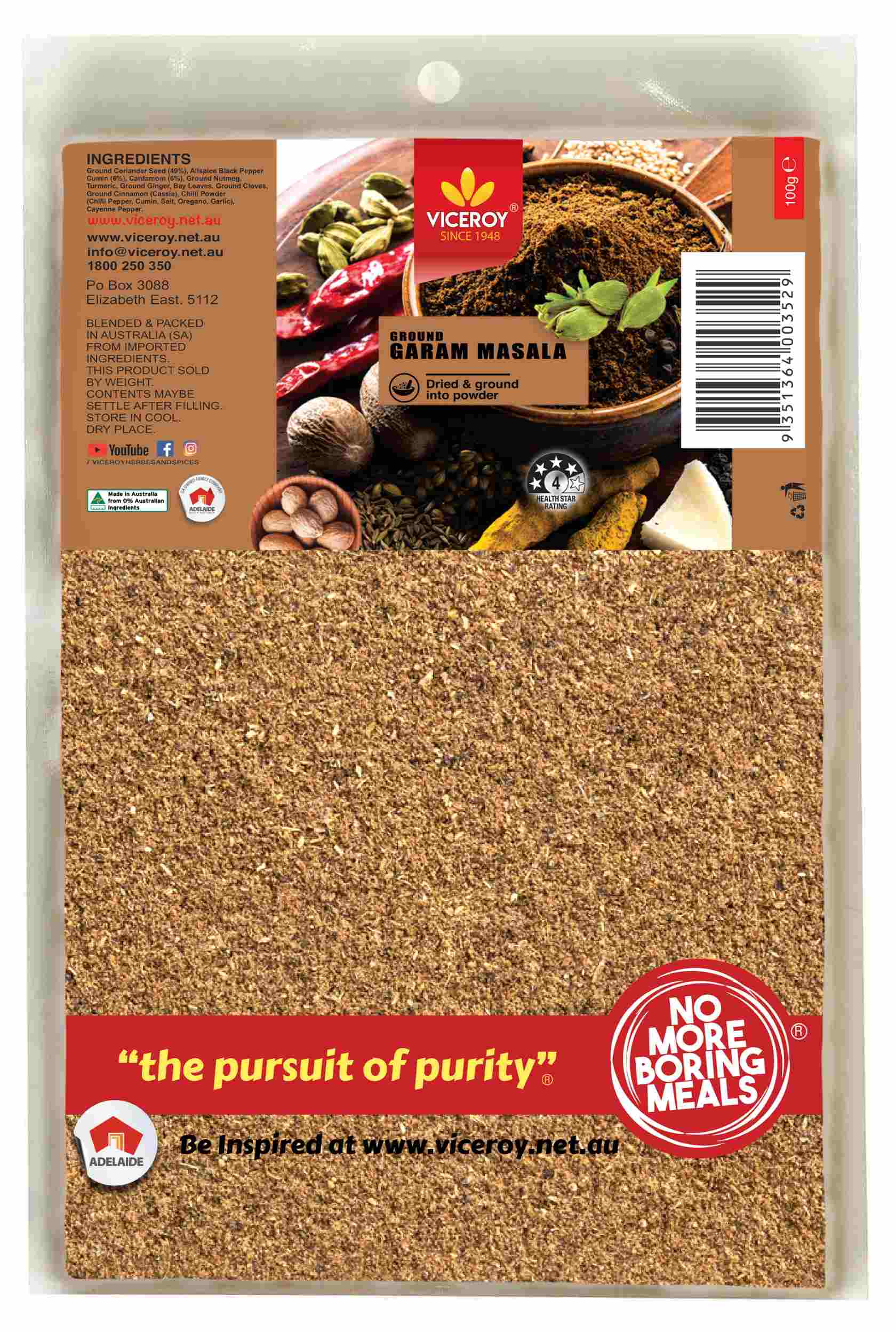 VICEROY® Garam Masala