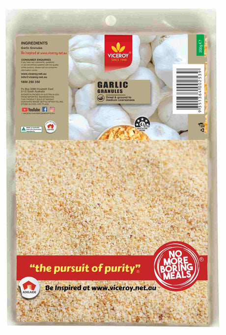 VICEROY® Garlic Granules - Viceroy.net.au