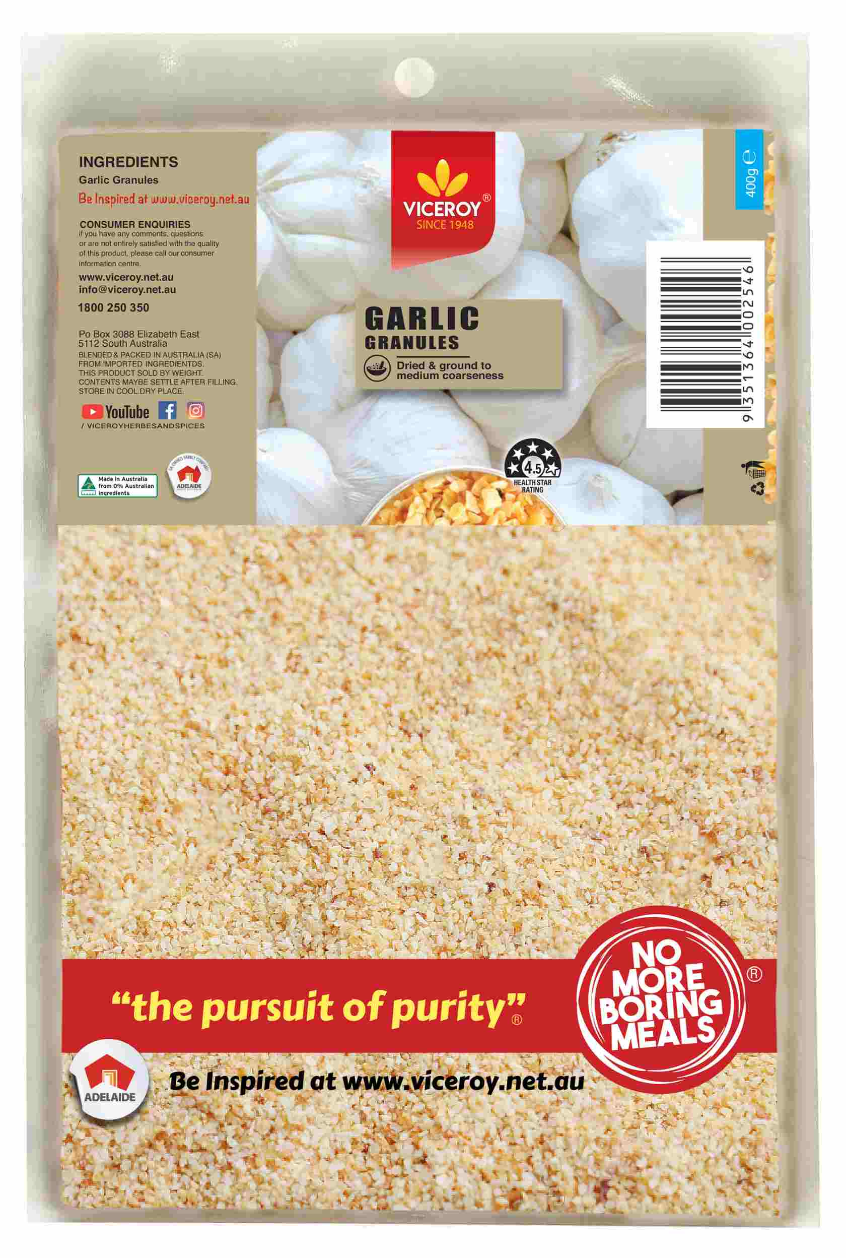 VICEROY® Garlic Granules