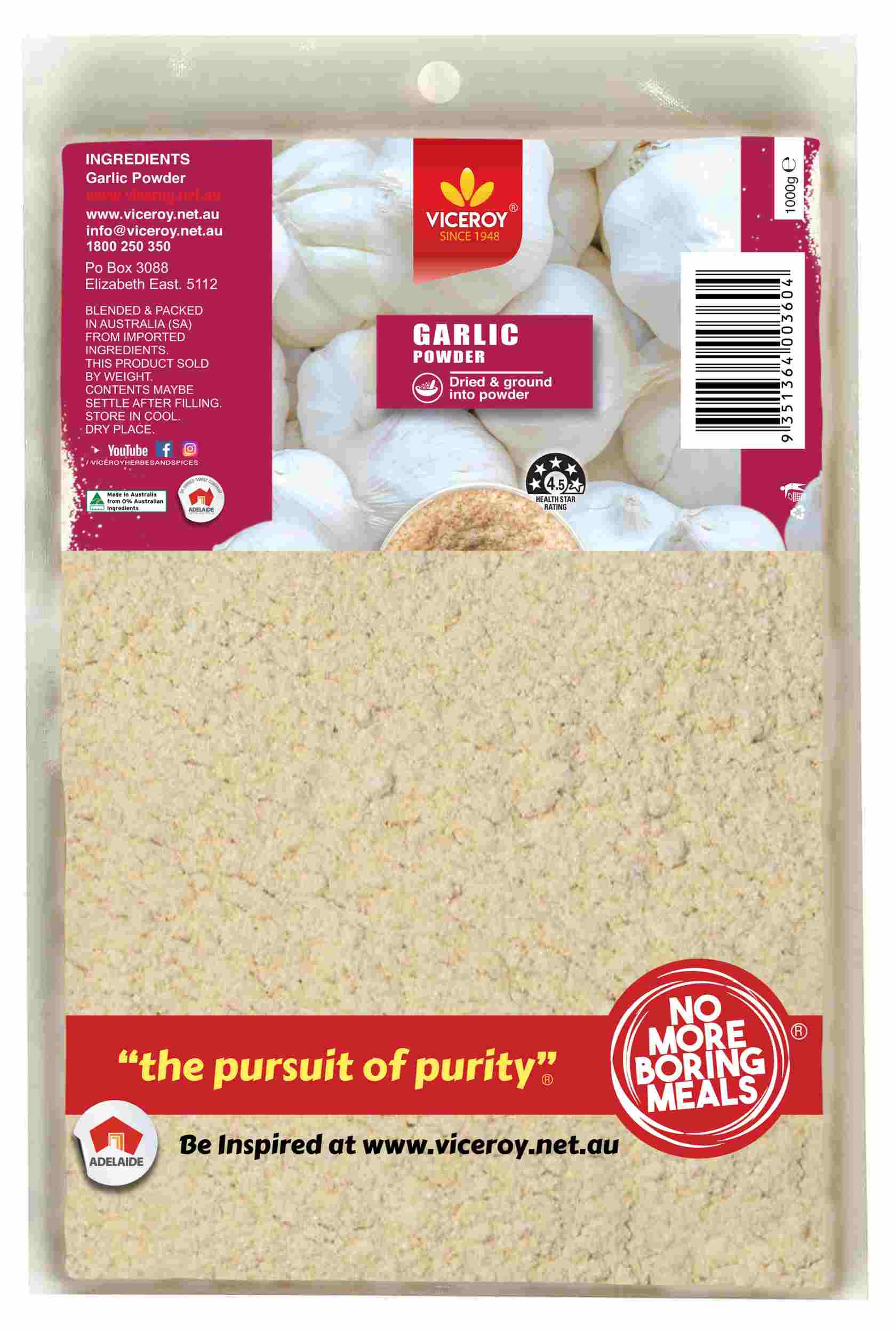 VICEROY® Garlic Powder