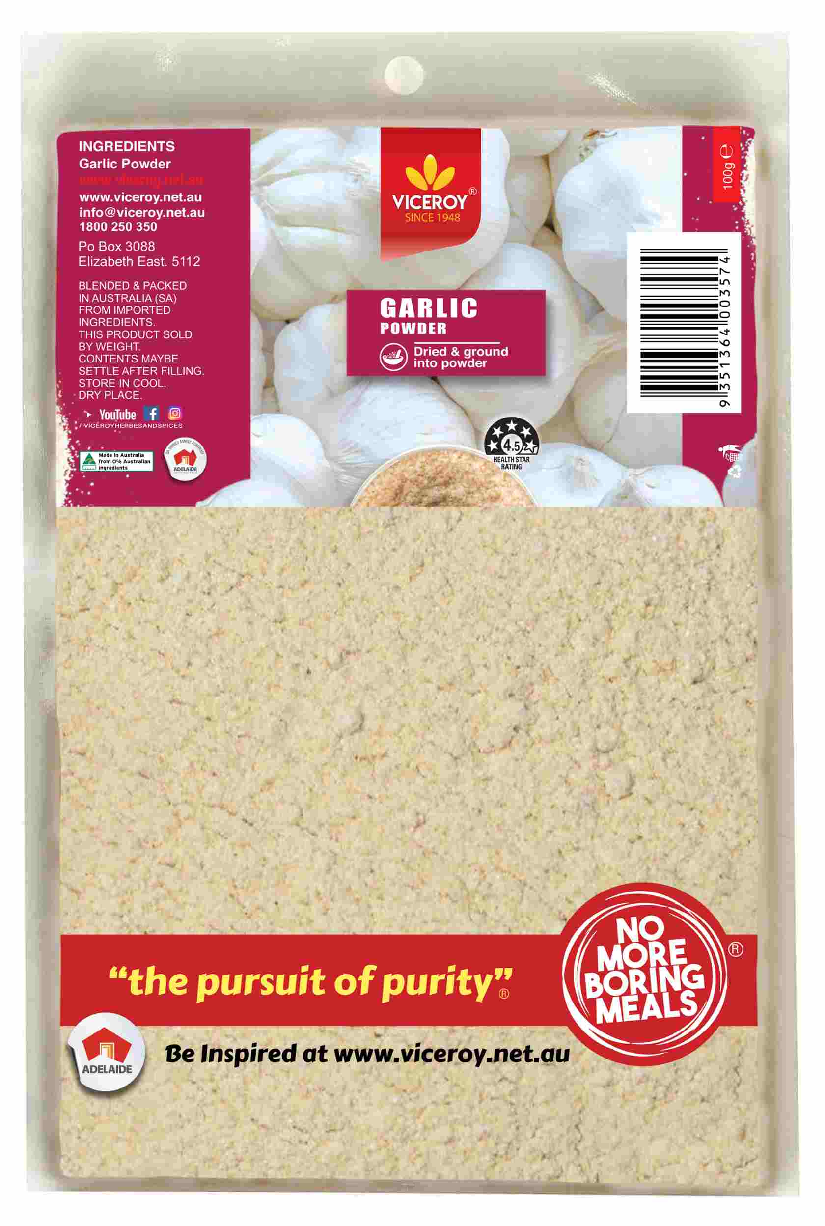 VICEROY® Garlic Powder