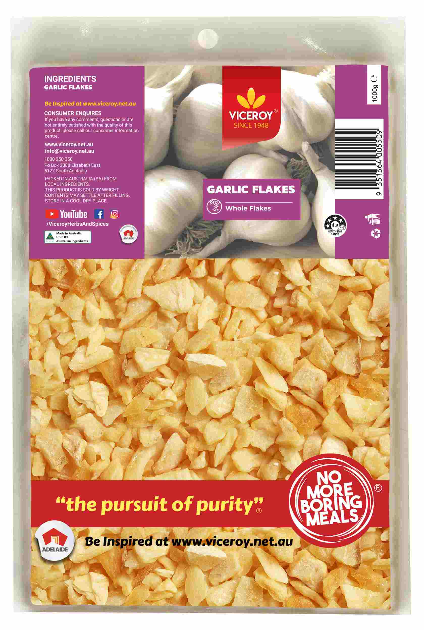 VICEROY® Garlic Flakes