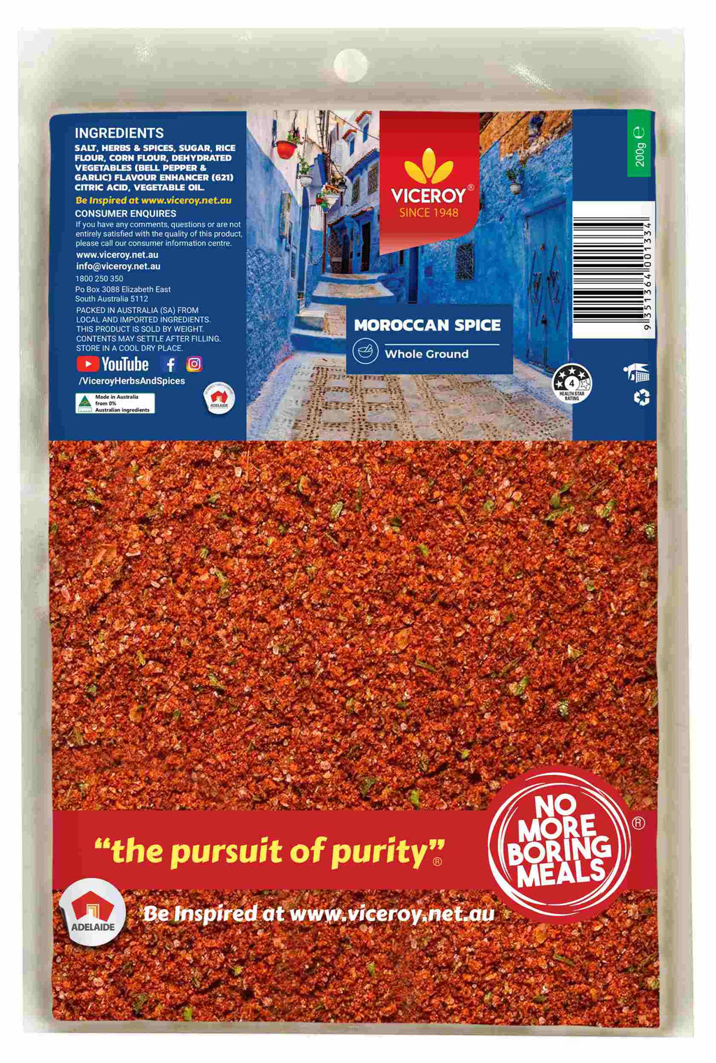 VICEROY® Moroccan Spices