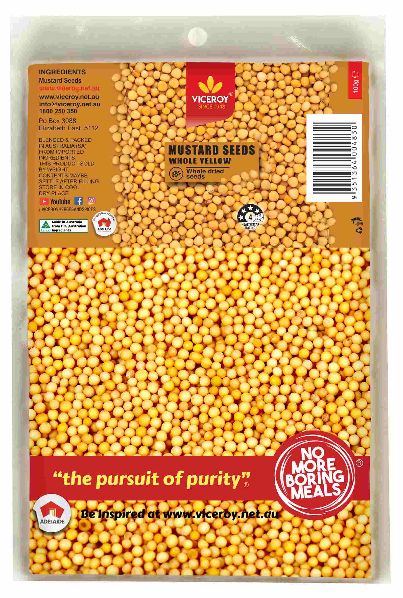 VICEROY® Mustard Seeds Yellow