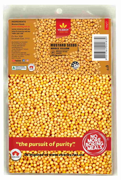 VICEROY® Mustard Seeds Yellow - Viceroy.net.au