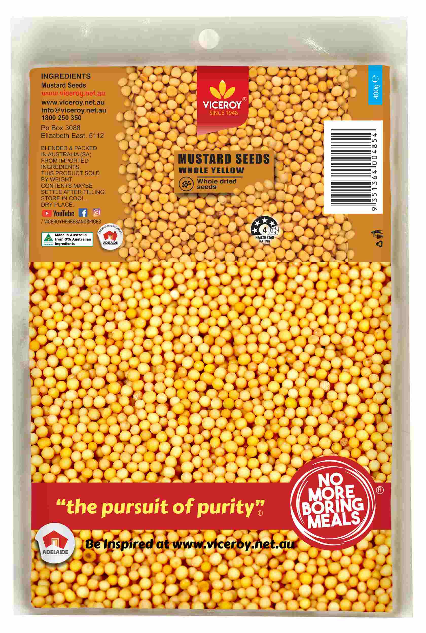 VICEROY® Mustard Seeds Yellow