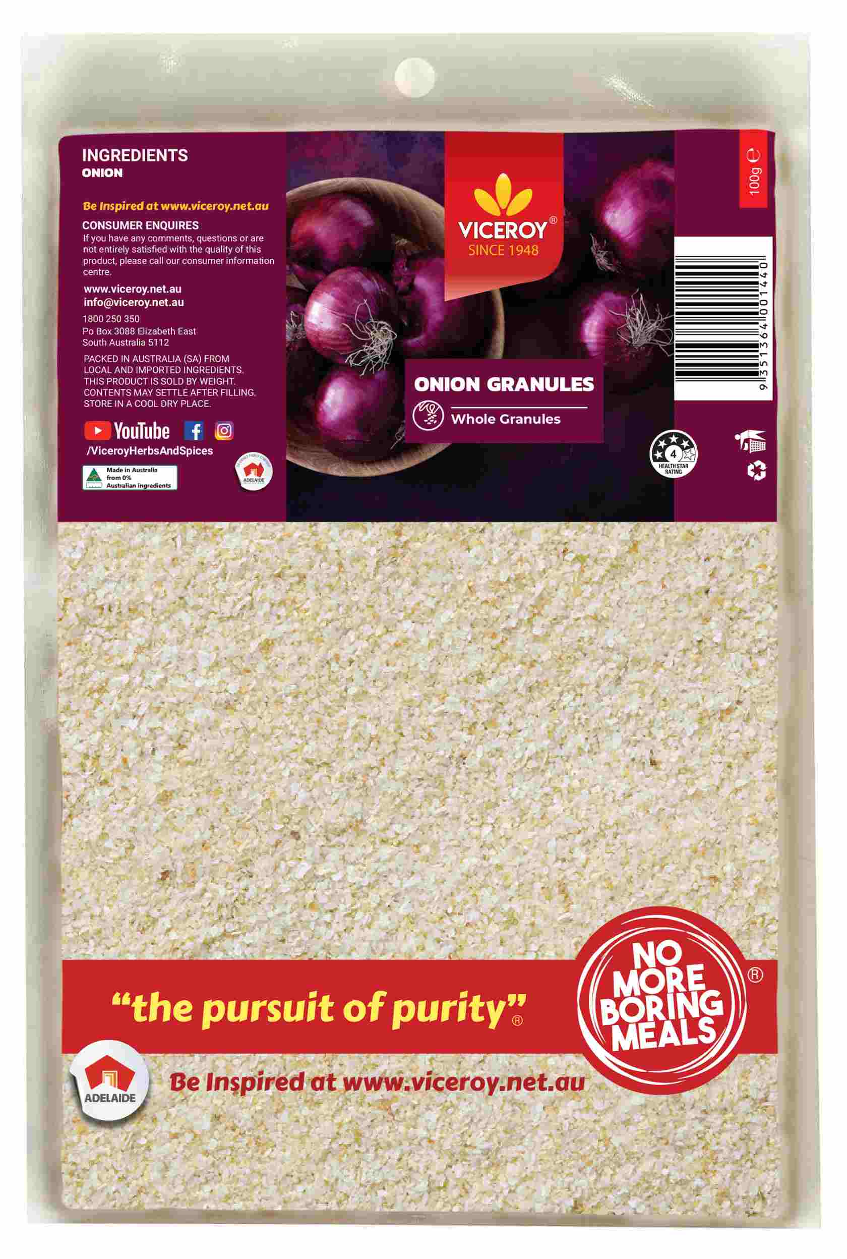 VICEROY® Onion Granules