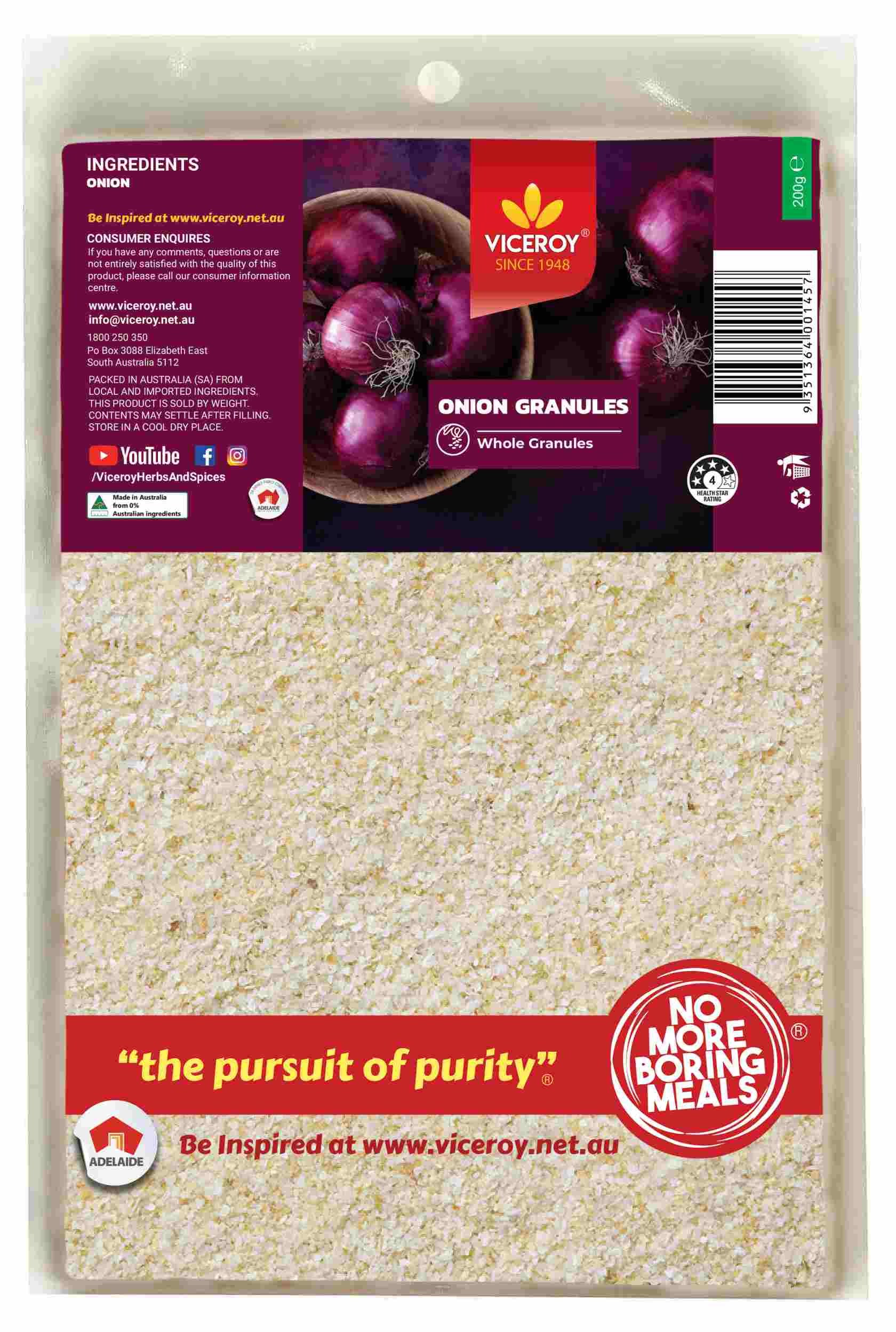 VICEROY® Onion Granules