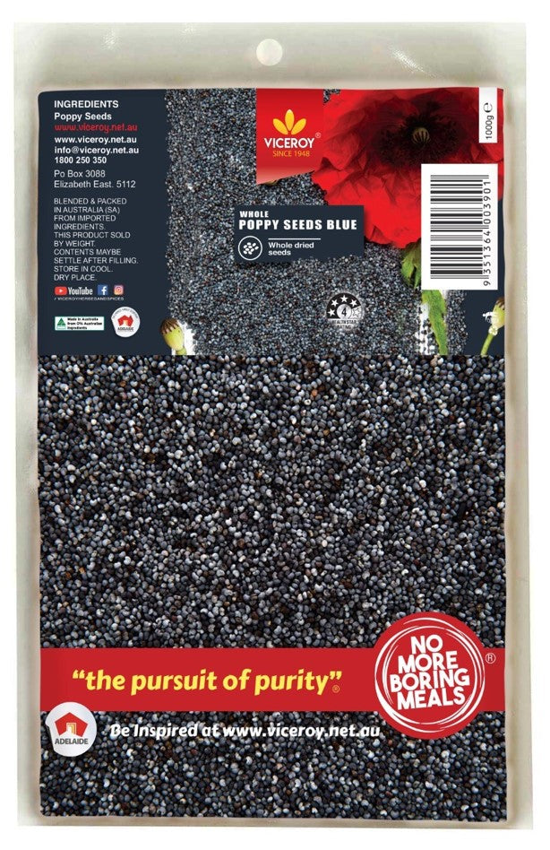 VICEROY® Poppy Seeds Blue