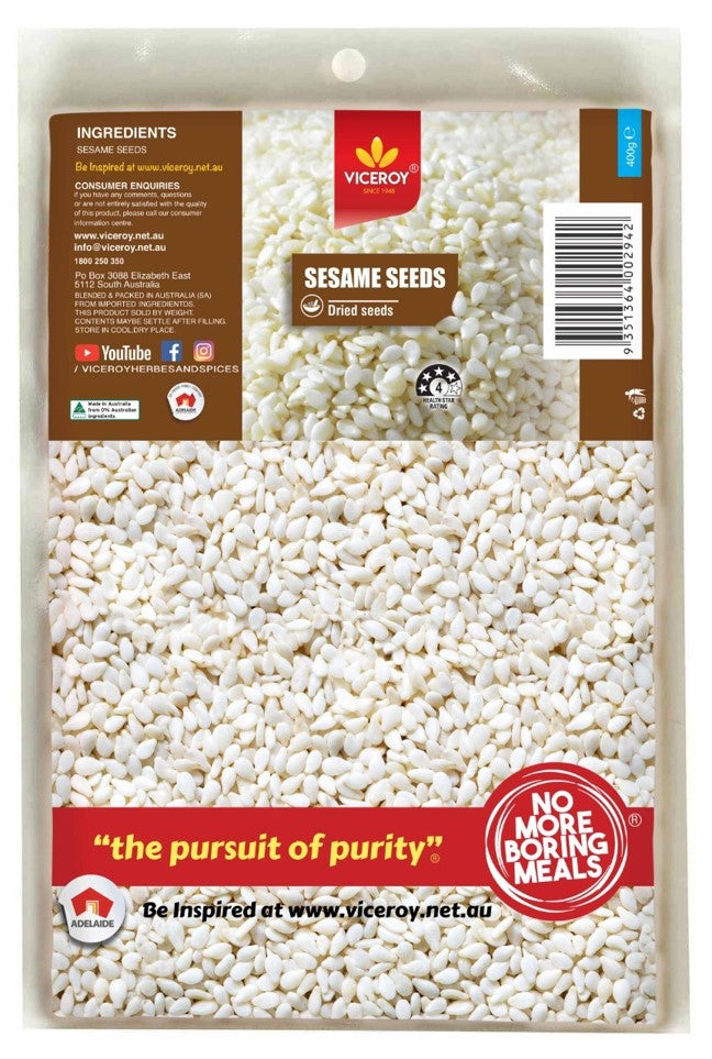 VICEROY® Sesame Seeds White
