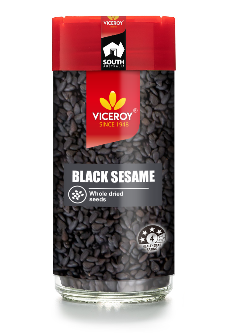 Viceroy® Sesame Seeds Black 50g
