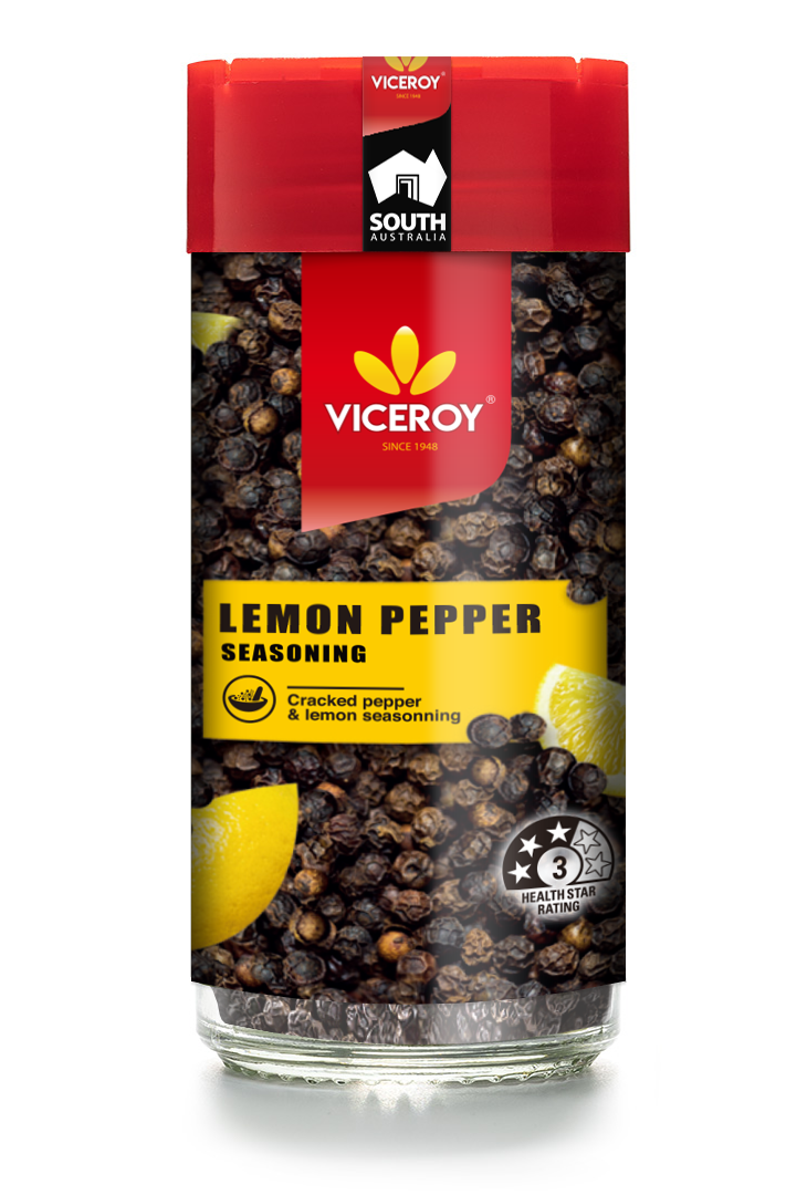 Viceroy® Lemon and Pepper 52g