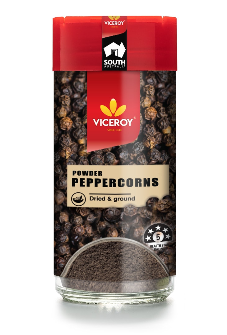 Viceroy® Black Peppercorn Powder 50g