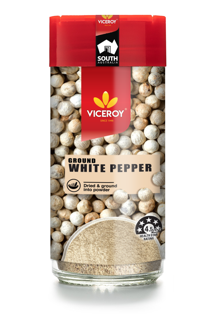 Viceroy® White Peppercorn Powder 50g