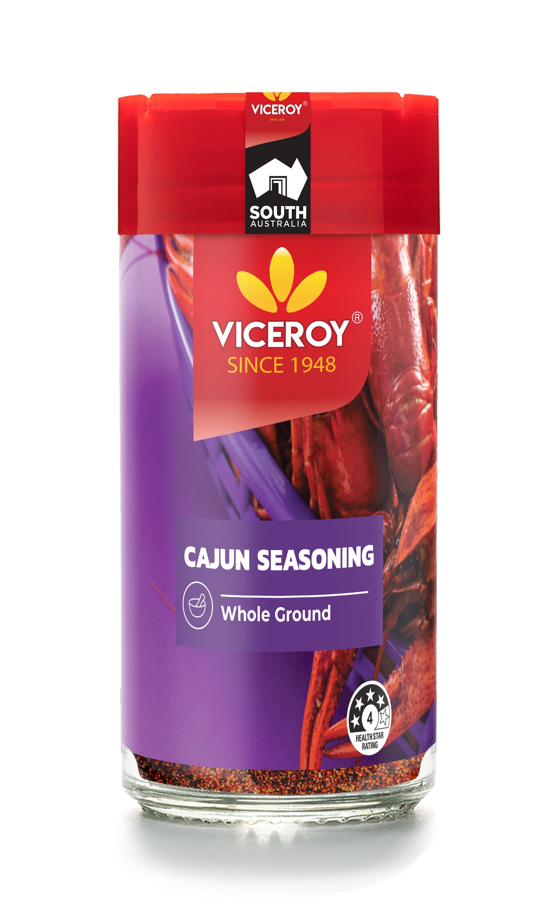 Viceroy® Cajun Seasoning 52g