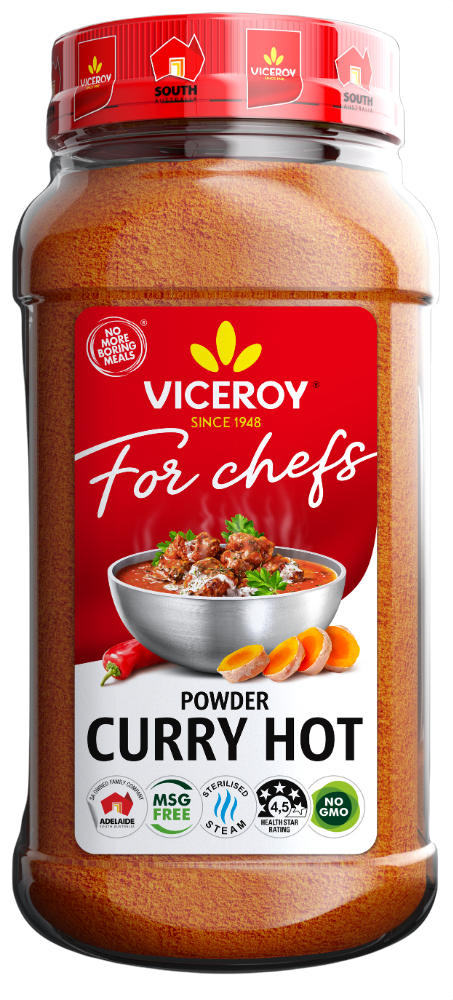 VICEROY® Forchefs® Curry Powder Hot 950g