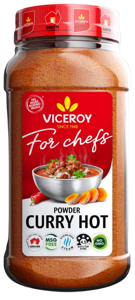 VICEROY® For Chefs® Curry Powder Hot 950g - Viceroy.net.au