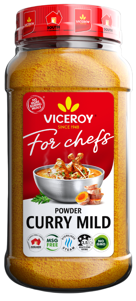 VICEROY® ForChefs® Curry Powder Mild 800g