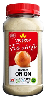 VICEROY® For Chefs® Onion Granules 1000g - Viceroy.net.au