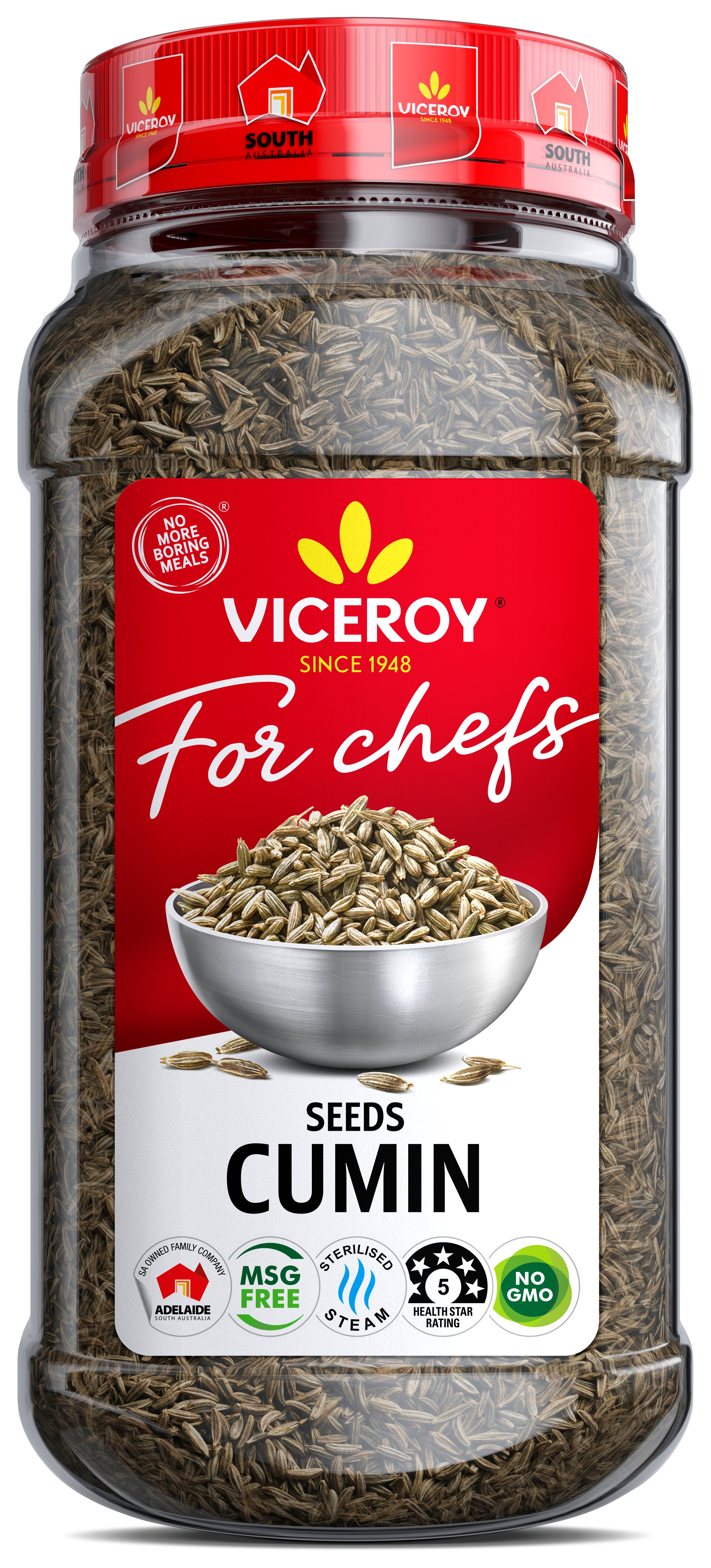 VICEROY® Forchefs® Cumin Seeds 900g