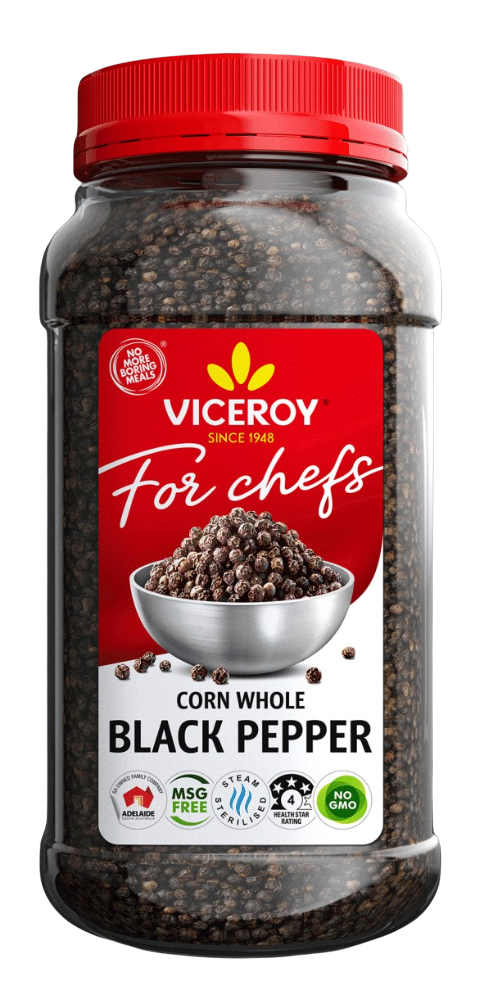 Viceroy ForChefs® Black Peppercorn Whole 1100g
