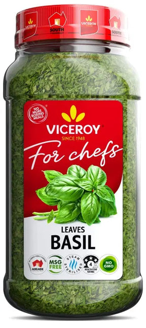 VICEROY® For Chefs® Basil Leaves 300g - Viceroy.net.au