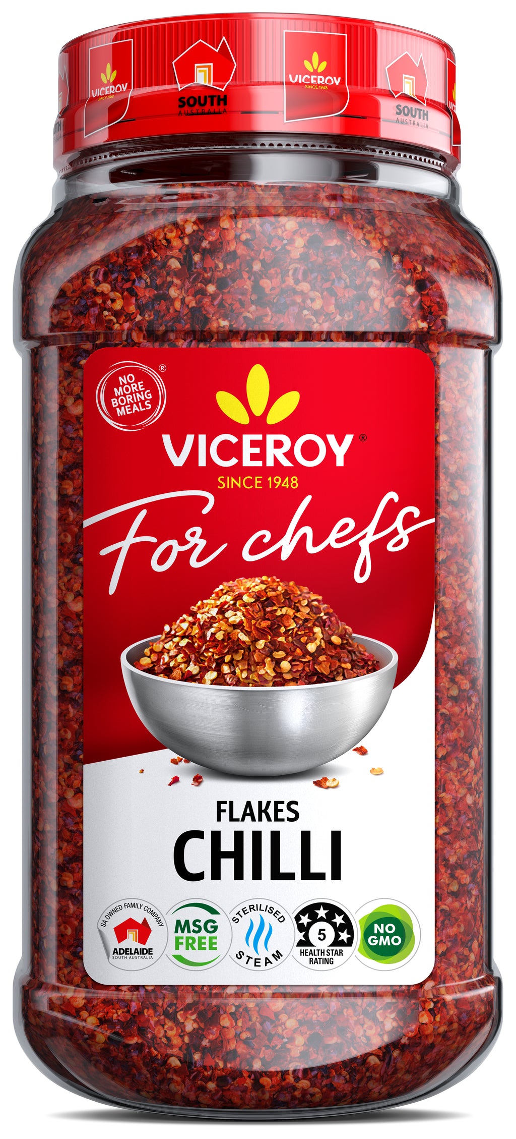 VICEROY® Forchefs® Chilli Flakes 750g