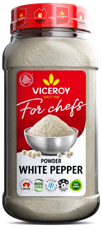 VICEROY® Forchefs® White Peppercorn Powder 800g