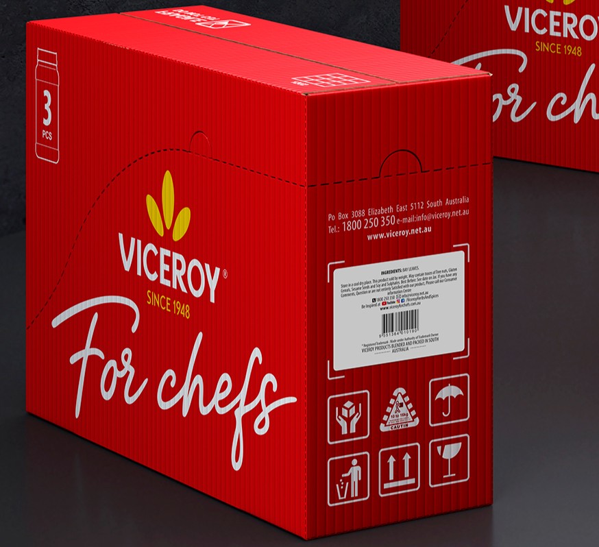 VICEROY® ForChefs® Cajun Seasoning 1000g