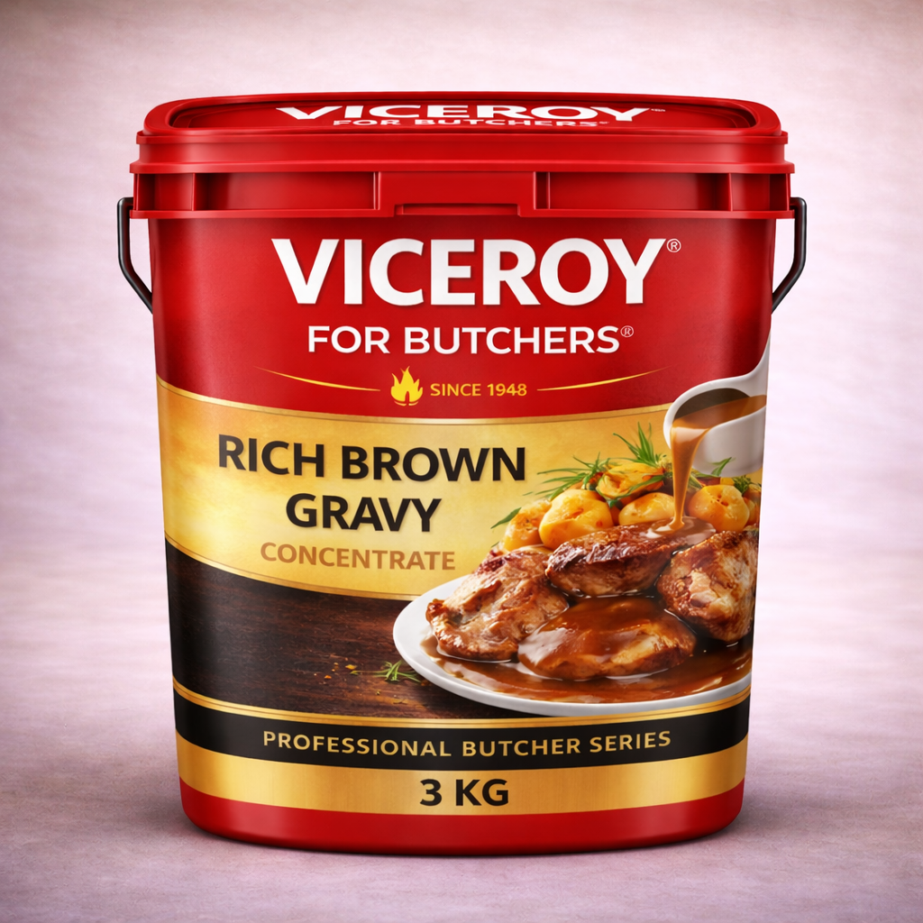 VICEROY® For Butchers® Rich Brown Gravy Concentrate 3kg